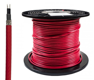 Саморегулирующийся кабель 17SRL2-PF (17Вт/м) Ю.Корея