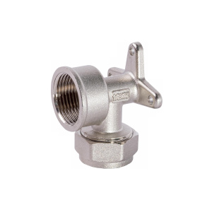 Угольник с креплением GF 15х1/2