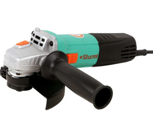 УШМ Sturm!, 125 мм, 900Вт, 10000об/мин, ТОНКАЯ РУКОЯТЬ, mod T