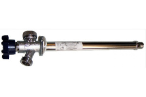 Кран незамерзающий для стен 350 мм TIM