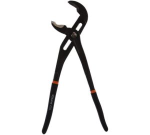 Клещи переставные 400мм(Галка) КНОПОЧНАЯ СИСТЕМА ФИКСАЦИИ,НАСЕЧ ГУБ,ПВХ РУК,Sturm!