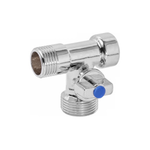 Кран шаровой трехпроходной I-TECH FMM (ВР-НР-НР) 1/2x1/2x3/4