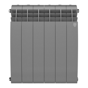 Радиатор биметаллический Royal Thermo BILINER B 500 Серебристый - 6секц