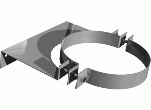 Стеновой хомут ( AISI 430) Ф210