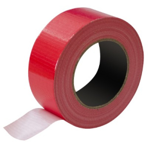 Лента армированная самоклеящаяся КРАСНАЯ 48мм х 50м VALTEC