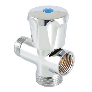 Вентиль-тройник бытовой 1/2