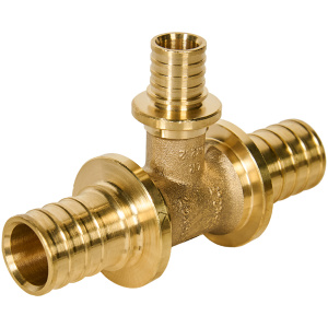 Тройник РЕХАУ с уменьшенным торцевым проходом 25-25-16 MX