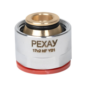 Резьбозажимное соед.с кол.17x2,0 РЕХАУ THERM S