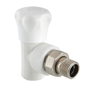 Клапан угловой PPR д/подкл. радиатора 20х1/2