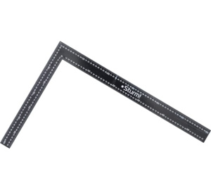 Угольник, 400 х 600 мм, цельнометаллический, Sturm!