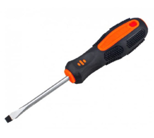 Отвертка шлиц, МАГНИТ. НАКОНЕЧ., эрго ручка, 3х100мм, Sturm!