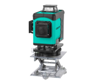 Уровень лазерный,16 зелёных лучей,Li-ion акк.,лифт,магнитн. угол.,пульт д/у., Sturm!