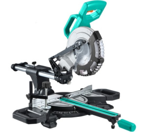 Пила торцовочная Sturm!, 2000  Вт, диск 210 мм, 3200/4500 об/мин, подсветка LED, РЕЗКА МЕТ