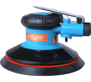 Пневмошлифмашина орбитальная 150 мм 12000об/мин Sturm!