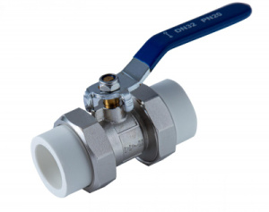 Кран шаровой латунный разъемный I-TECH PPR 20/PPR 20