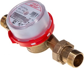 Счетчик воды СГВ-20  (БЕТАР) универсальный,  с монтажным комплектом (БЕТАР)