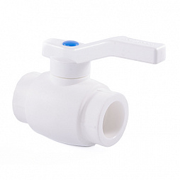 Кран шар. PPR 50мм полнопроходной РТП