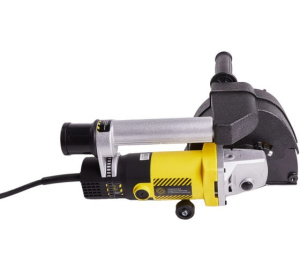 Штроборез 150мм, 1500Вт, 7000об/мин, плавный пуск, константная эл-ка, кейс, Hanskonner