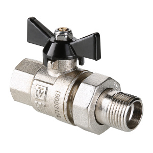 Кран шар.баб.усиленный с полусгоном 3/4