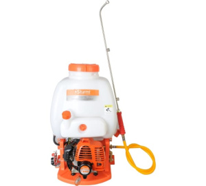 Опрыскиватель садовый ранцевый бензиновый Sturm, 15 л, 1,4 лс,
