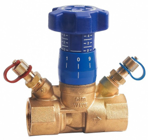 Клапан балансировочный ручной CIM 787 ОТ 1 1/2