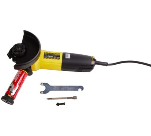 УШМ 125 мм, 1350Вт, 4000-10000,  к.эл.,черт mod T, Hanskonner