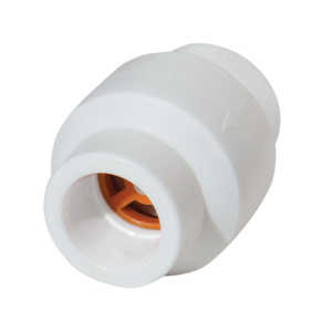 Клапан обратный PPR 25мм РТП