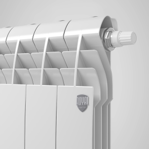 Радиатор биметаллический Royal Thermo BILINER B 500 Белый - 10 секц.