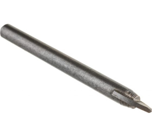 Сверло по стеклу и кафелю, d 8мм, круглый хвостовик, 2 грани, Sturm!