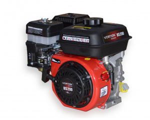 Двигатель VERTON GARDEN BS-200/20 (раб.V двиг.196 см3,макс. мощн.4.8кВт/6.5л.с,d вала 20мм,V топ.бак
