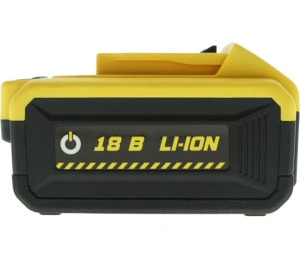 Аккумулятор Hanskonner, 18 В, 4Ач для инструмента серии Unibattery