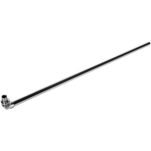 ROMMER Трубка для подкл-я радиатора, Г-образная 16х15, L=500мм для труб из сшитого полиэтилена аксиа