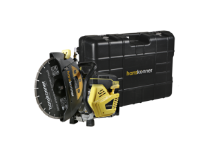 Бензорез Hanskonner 3,5 кВт,  двигатель 74 см3, рез 125мм, диск 350мм