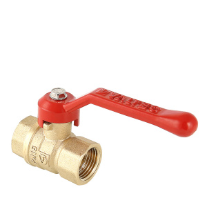 Кран шар. СТАНДАРТ с флажковой рукояткой и вн.резьбой 3/4