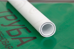 Труба PP-FIBER арм.стекл., PN20 110х15,1 (4м) РТП