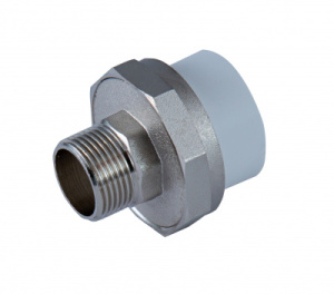 Муфта разъемная комбинированная I-TECH PPR 25x1/2