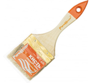 Кисть малярная плоская 