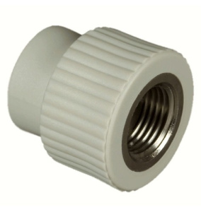 Муфта комб. PPR ВР 63x2