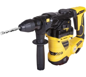 Перфоратор Hanskonner 1500Вт,32мм,3 реж,6Дж,0-4500уд/мин,0-850об/мин,ВЕРТИКАЛ.4м каб. кейс