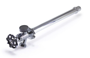 Кран незамерзающий для стен 450 мм TIM