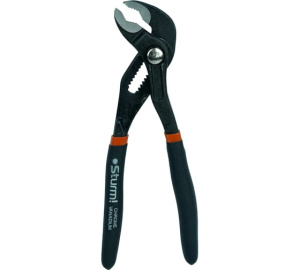 Клещи переставные 175мм(Галка) КНОПОЧНАЯ СИСТЕМА ФИКСАЦИИ,НАСЕЧ ГУБ,ПВХ РУК,Sturm!