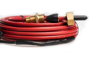 Саморегулирующийся кабель NUNICHO MICRO 15-2CR в трубу 20 м