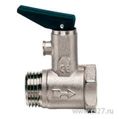 Клапан предохранительный для бойлера 1/2