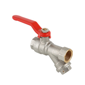 КРАН ШАРОВОЙ VALTEC COMBI СО ВСТРОЕННЫМ ФИЛЬТРОМ 3/4