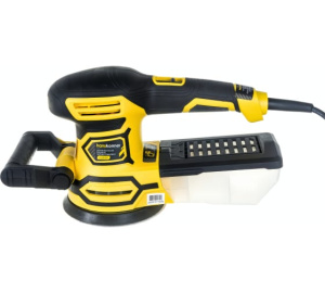 Эксцентриковая шлифмашина  450Вт, d=125мм, рег.обор.6000-12500об/мин, кабель 4м Hanskonner