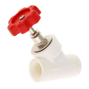 Вентиль PPR прямоточный прямой 32мм вн/вн РТП