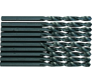 Сверло по металлу Sturm! 4,0х75 мм, сталь HSS, упаковка 10 шт