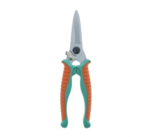 Ножницы садовые 205 мм, ручка пластик+TPR, Sturm!
