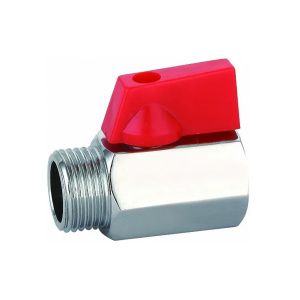 Кран шар.мини  1/2