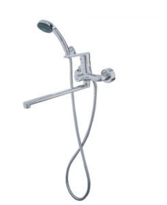 Смеситель для ванны HERCULES 20 одноруч, 30 см